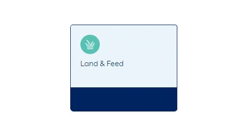MINDA land and feed tab