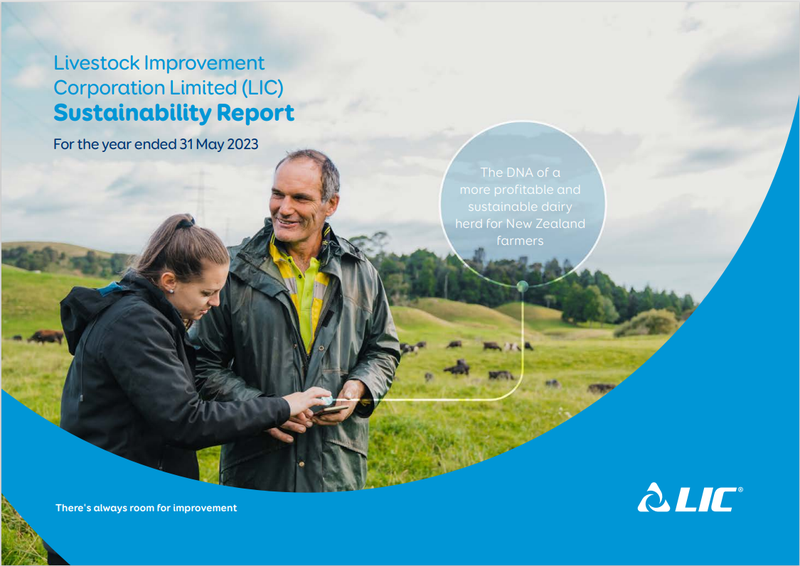 2023 Sustainability Report cover image