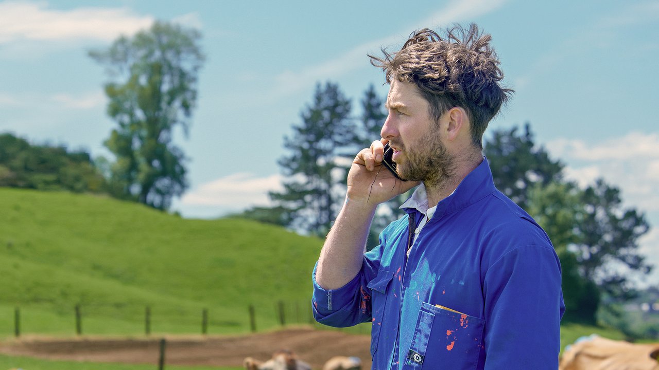 Farmer on phone News landing