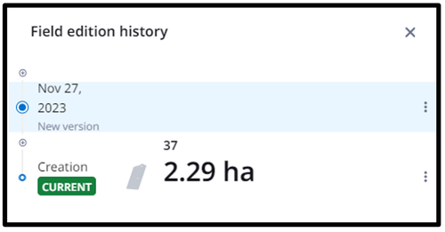 5.2.3b Paddock History