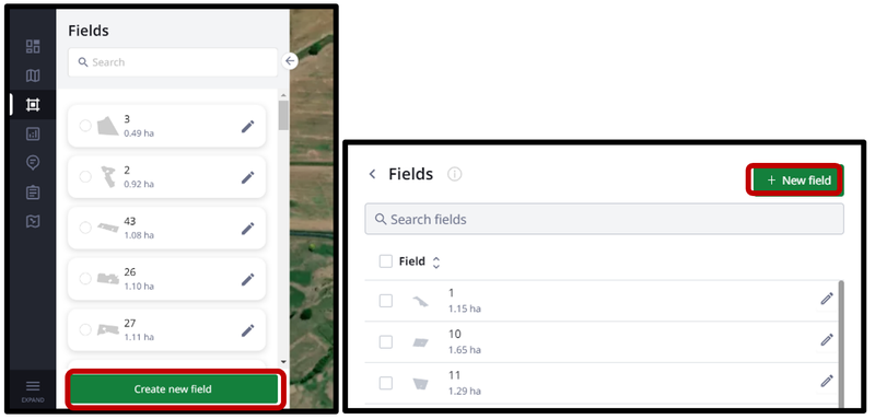 5.3.2 Adding a Paddock