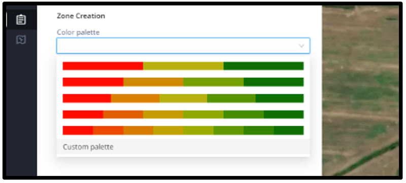 8.1.1a Management Zones by Colour