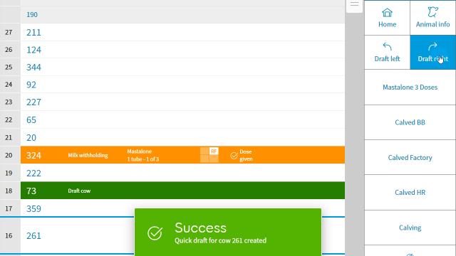 About the action bar