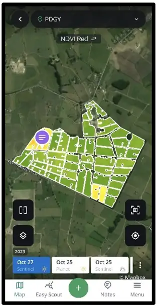 Accessing the Cropwise Imagery Mobile App4