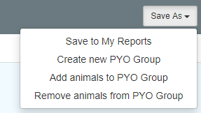 Create Pick Your Own Group from Reports
