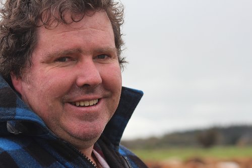 Dave Gibson, Kapuni-based SPS farmer
