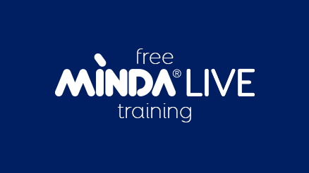 Free MINDA LIVE training