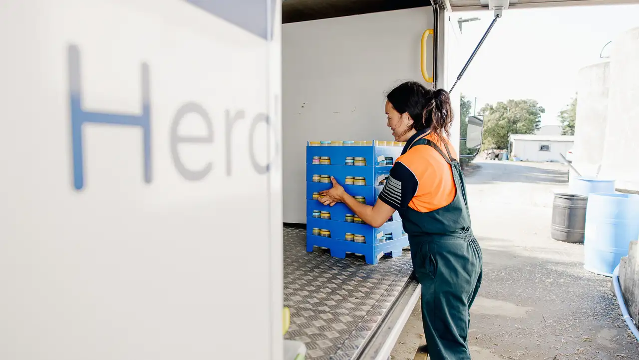 LIC Herd Testing Truck