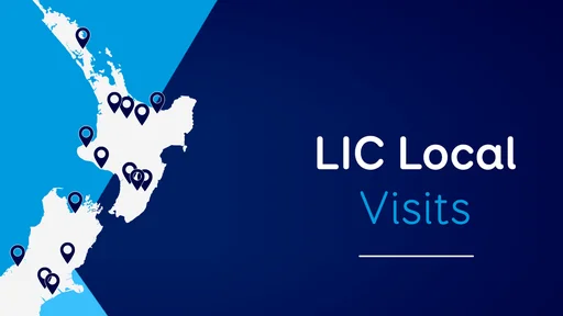 LIC Local Visits
