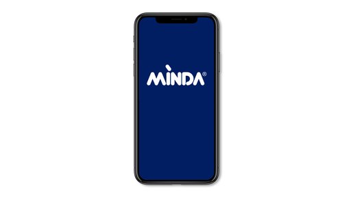 MINDA app mockup