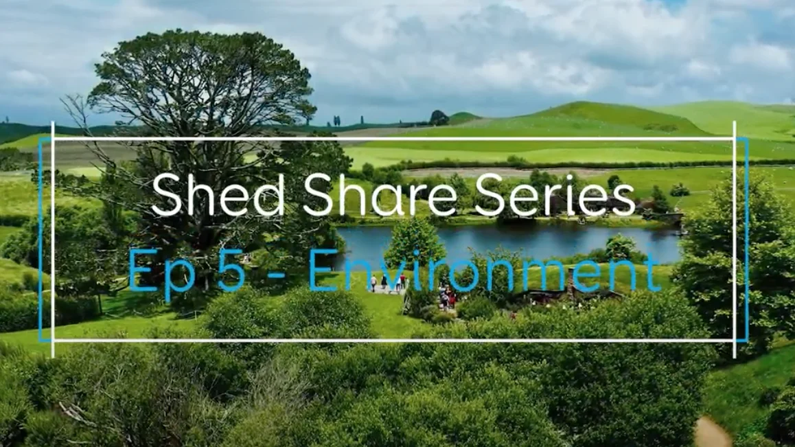 Shed Share - environmental challenges