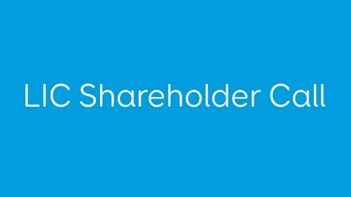Shareholder call